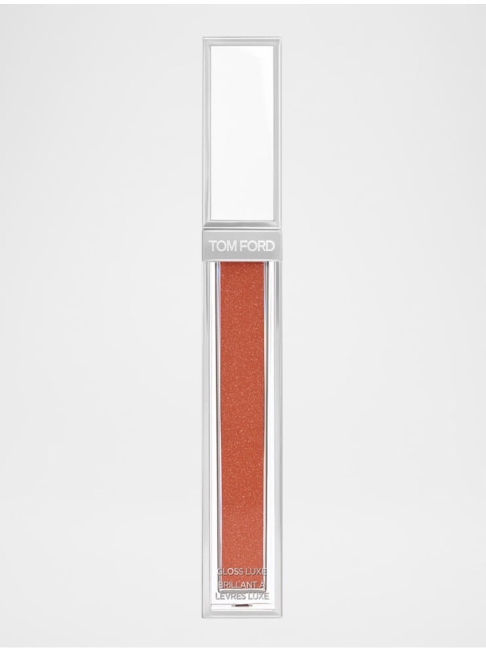 Tom Ford Soleil Neige Gloss Luxe Lip Gloss in shade 17 Peak Flush